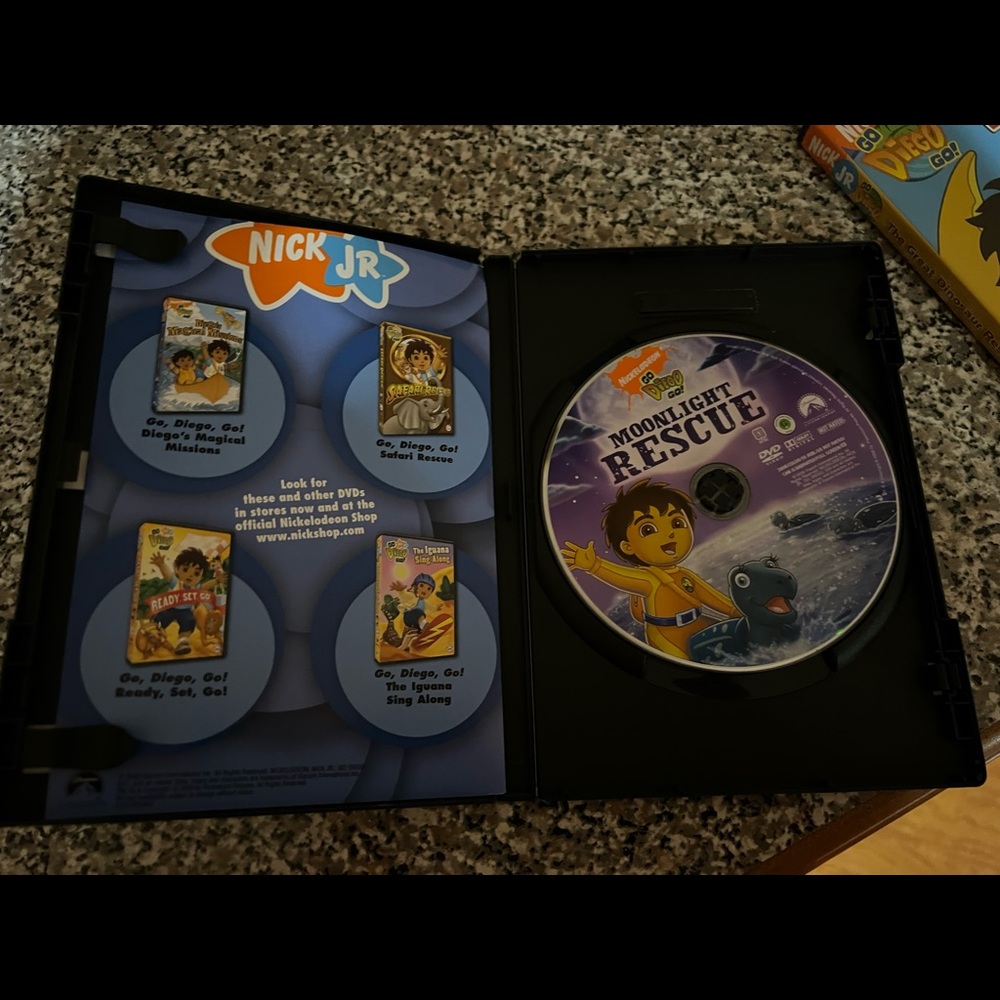 Go Diego Go! Moonlight Rescue DVD - Picture 3 of 3
